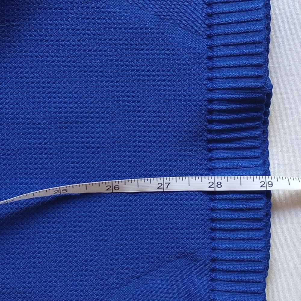 NWOT $140 Adidas Football Prime Knit Jersey XL DQ3453 Blue White - Picture 16 of 16